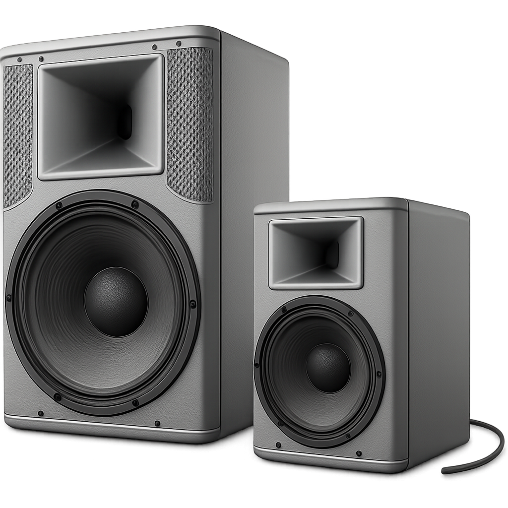 Aura Pro Sounds Speakers