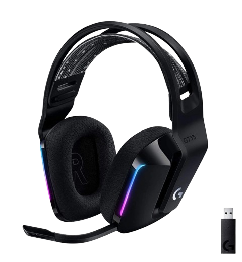 Logitech G733 Lightspeed Headset
